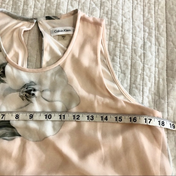 Calvin Klein floral shift dress - Picture 5 of 7